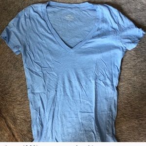 Jcrew cotton v neck
